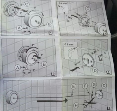 Rotpunkt 8201-fm бельевая веревка, выдвижная, 2,5 м