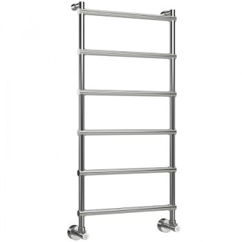 Водяной полотенцесушитель Margaroli Sole 535x1080мм лесенка латунь хром (4424706CRN)