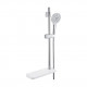 Душевой гарнитур Rose R109, хром  (R109)