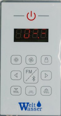 Душевая кабина WeltWasser WW500 Laine 1214 120x90 10000003277 профиль хром прямоугольная
