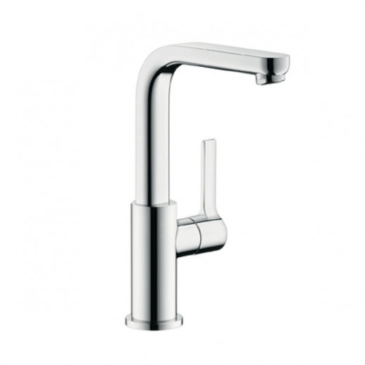 Hansgrohe Metris S 31161000 смеситель для раковины с д/к, хром