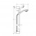 Hansgrohe Crometta 1jet/Unica'С 27729000 душевой гарнитур 90 см, хром