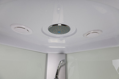 Душевая кабина Niagara Eco 90x90 E90/40/MT/BK четверть круга