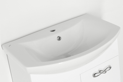 Тумба под раковину для ванной Style Line Венеция 65 белая (ЛС-00000254)