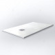 Душевой поддон RGW ST-W Stone Tray прямоугольный 800x1500 белый глубина 12мм (16152815-01)  (16152815-01)