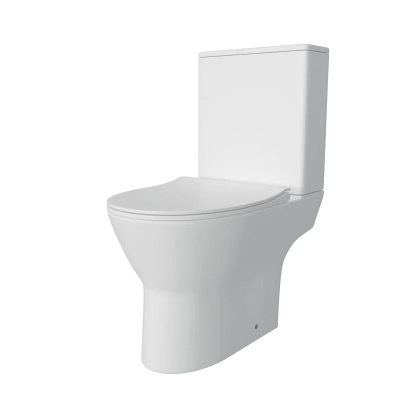 Унитаз компакт Maretti Ritta RI10NBM58-844 с бачком и сиденьем микролифт