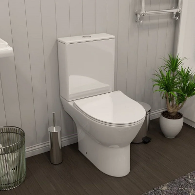 Унитаз компакт Maretti Ritta RI10NBM58-844 с бачком и сиденьем микролифт