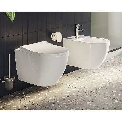 Биде Vitra Sento 4338B003-1046 подвесное белое
