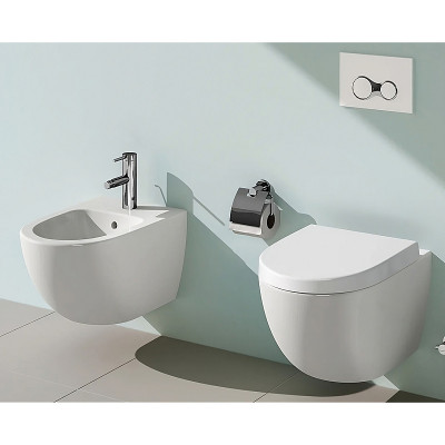 Биде Vitra Sento 4338B003-1046 подвесное белое