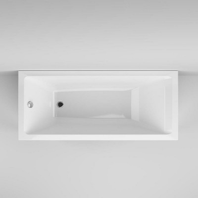 Акриловая ванна AM.PM Gem 160х70 W93A-160-070W-A прямоугольная