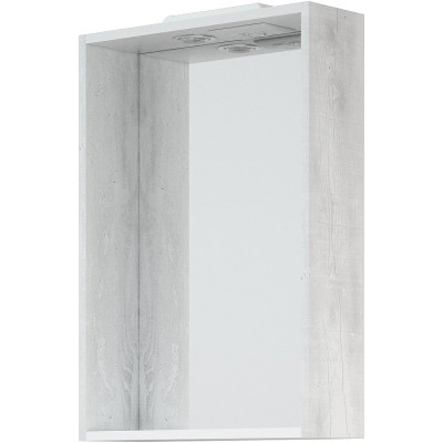 Зеркало в ванную Corozo Орегон 50/С SD-00001435 с подсветкой Пайн с механическим выкл