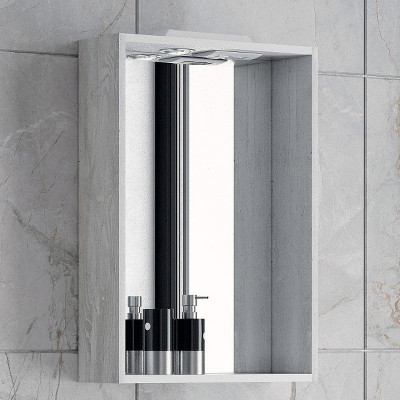 Зеркало в ванную Corozo Орегон 50/С SD-00001435 с подсветкой Пайн с механическим выкл