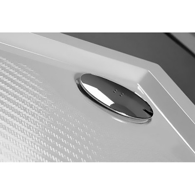 Душевой поддон из искусственного камня Riho Kolping 80x120 D004008005 белый с антискользящим по-ем прямоугольный