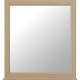 Зеркало в ванную ASB-Woodline Толедо 85 11197 капучино прямоугольное  (11197)