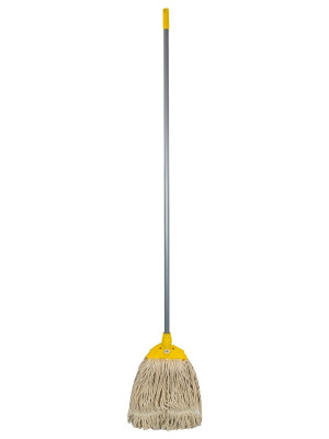 Швабра с мопом кентукки белый NV-MOP300W
