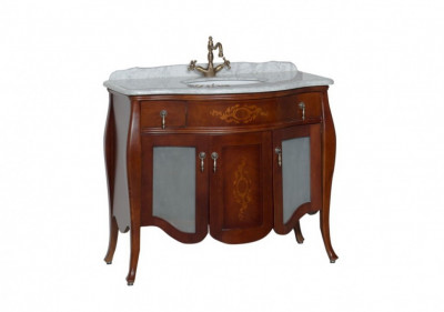 Demax Версаль 110 00173317 комплект мебели (витраж), орех