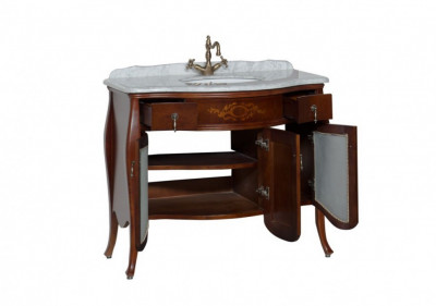 Demax Версаль 110 00173317 комплект мебели (витраж), орех