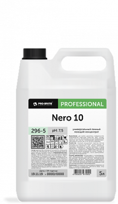 Pro-brite 296 Nero 10 универсальный пенный обезжиривающий концентрат