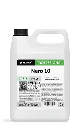 Pro-brite 296 Nero 10 универсальный пенный обезжиривающий концентрат