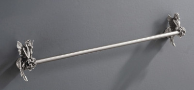 Полотенцедержатель 60 см Art&Max FAIRY AM-B-0987-T серебро