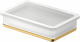 Мыльница для ванной Colombo Lulu B6240.GOLD золото  (B6240.HPS-VAN)