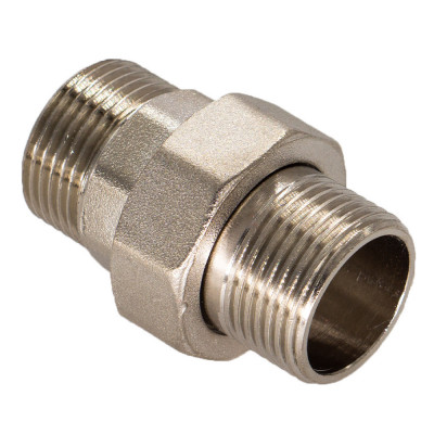 Муфта разъемная с накидной гайкой, размер 1/2 дюйма (штука/штука),  CTM CRSAM012.