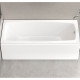 Акриловая ванна Black&White Swan SBA 1757 170x75 1757SBA0 прямоугольная  (1757SBA0)