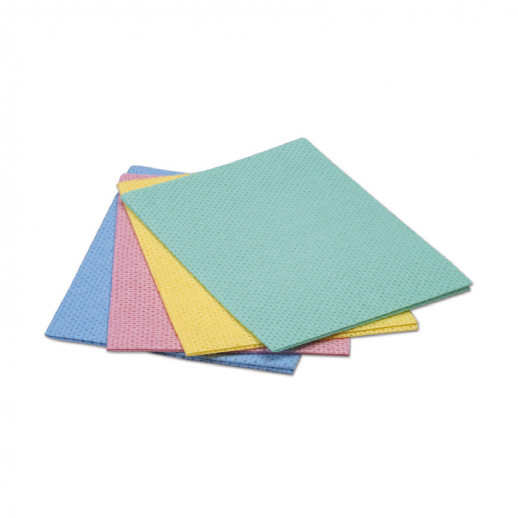 Салфетка ДжиПи Плюс, зелёная, 50х35 см