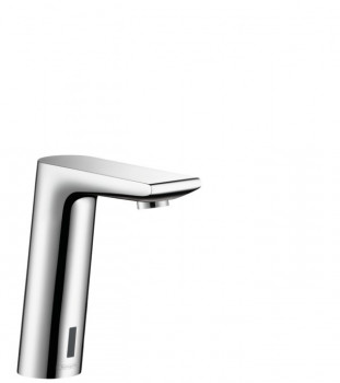 HANSGROHE Metris S смеситель для раковины, электронный, с питанием от сети 230 V