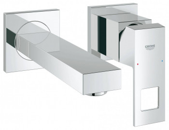Внешняя часть смесителя для раковины GROHE Eurocube, хром (19895000)