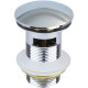 Донный клапан Bronze de Luxe 1001C click-clack хром для раковины  (1001C)
