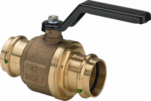 Viega Шаровой кран Easytop