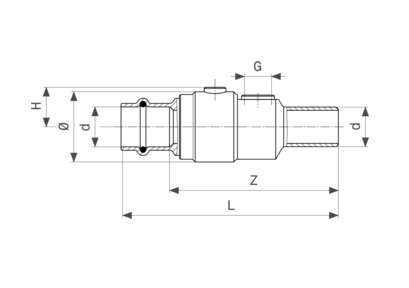 Viega Шаровой кран Easytop