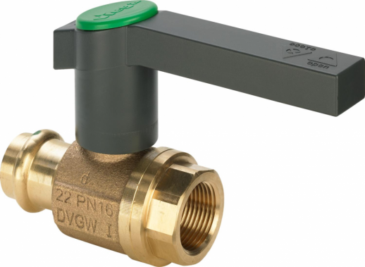 Viega Шаровой кран Easytop