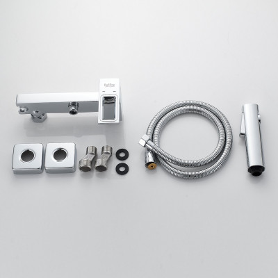 Гигиенический душ со смесителем Raffine F0596-1, хром