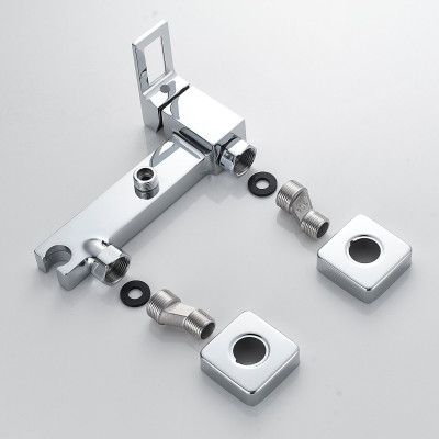 Гигиенический душ со смесителем Raffine F0596-1, хром