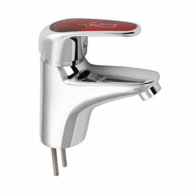 GFmark 2430 / 2530 / 2630 смеситель для раковины, хром/цветные ручки