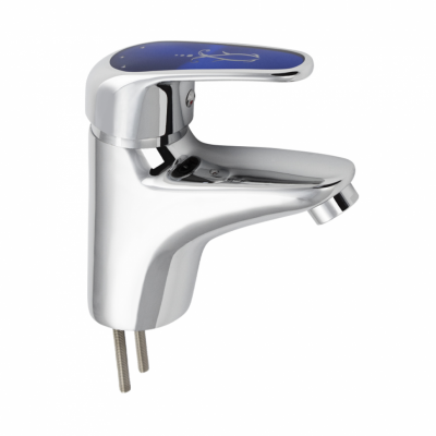 GFmark 2430 / 2530 / 2630 смеситель для раковины, хром/цветные ручки