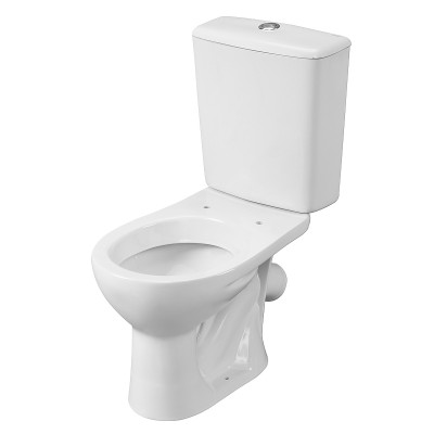 Унитаз компакт Santeri Орион 1.P400.8.S00.00B.F с бачком и сиденьем фарфор