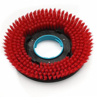 Комплект красных (жёстких) щёток для i-mop, 2 шт