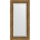 Зеркало настенное Evoform Exclusive 119х59 BY 3500 с фацетом в багетной раме Вензель бронзовый 101 мм  (BY 3500)
