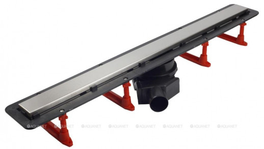 Душевой лоток Pestan Confluo Frameless Line 13701232, 750мм  Нержавеющая сталь / Пластик / Стекло