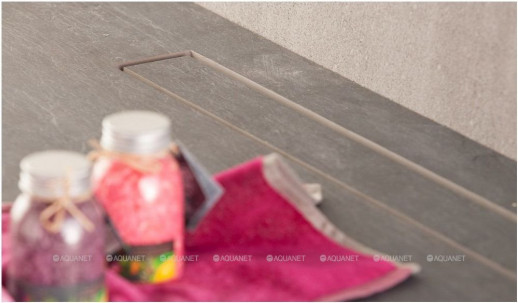 Душевой лоток Pestan Confluo Frameless Line 13701232, 750мм  Нержавеющая сталь / Пластик / Стекло