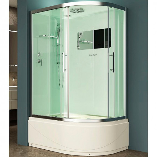 Душевая кабина Esbano EST-129CRB 120x90 L ESKB129CRBL асимметричная
