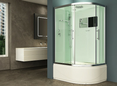 Душевая кабина Esbano EST-129CRB 120x90 L ESKB129CRBL асимметричная