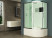Душевая кабина Esbano EST-129CRB 120x90 L ESKB129CRBL асимметричная