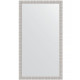 Зеркало настенное Evoform Definite 111х61 BY 3196 в багетной раме Мозаика хром 46 мм  (BY 3196)