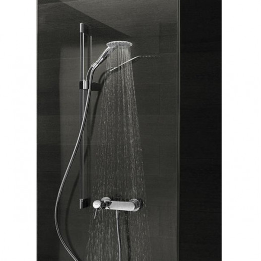 Hansa Clear Tri 0456033078 душевой гарнитур 90 см, 3 вида струи, хром