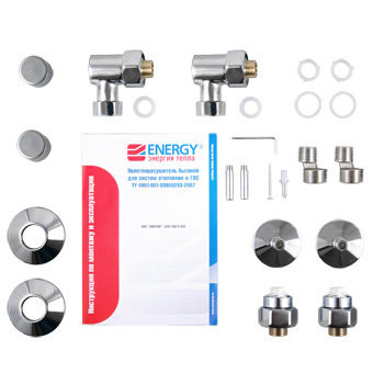 Energy Classic полотенцесушитель водяной 120x60см, хром