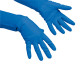 Резиновые перчатки многоцелевые S, голубые Голубой (100752)